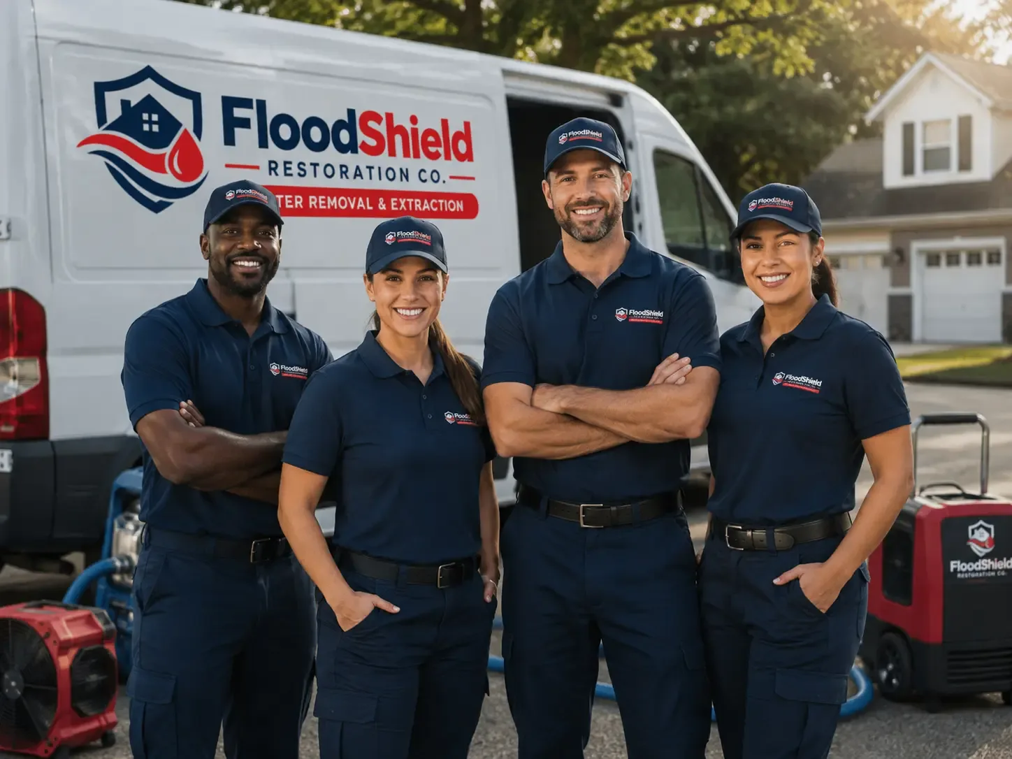 Flood Damage Restoration company in Westville, NJ